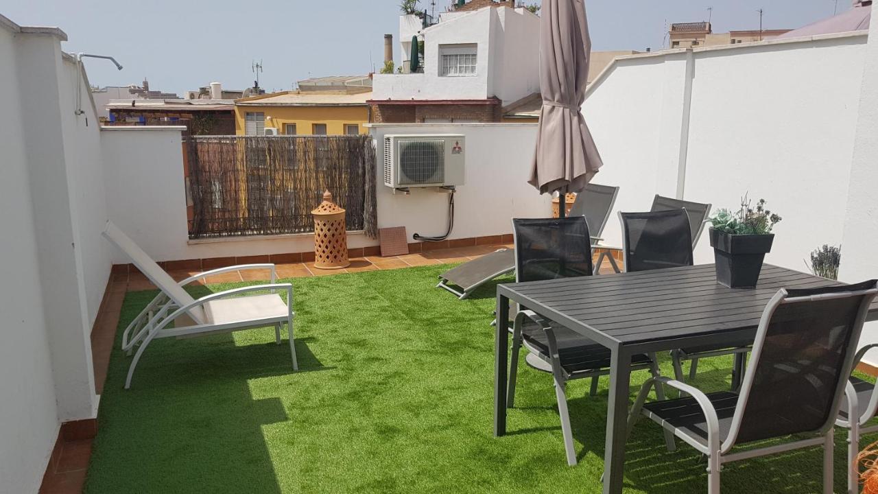 Апартаменти Malaga Centro Terraza Екстер'єр фото