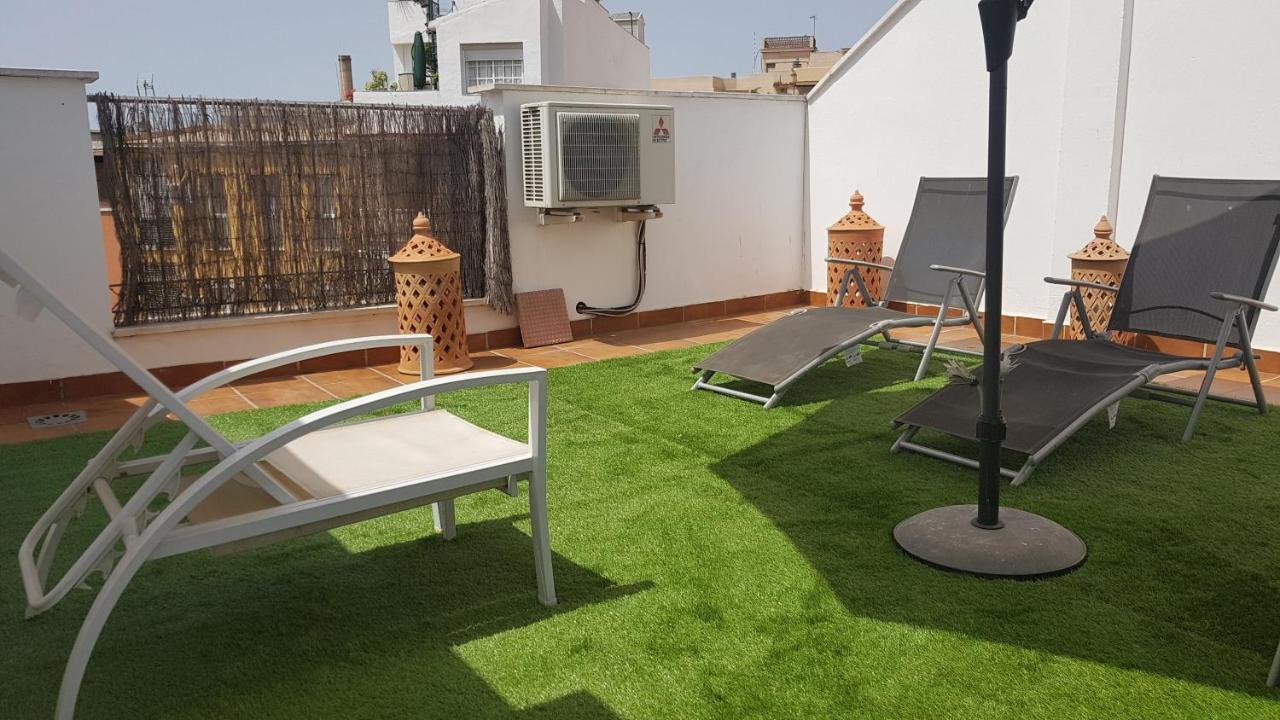 Апартаменти Malaga Centro Terraza Екстер'єр фото
