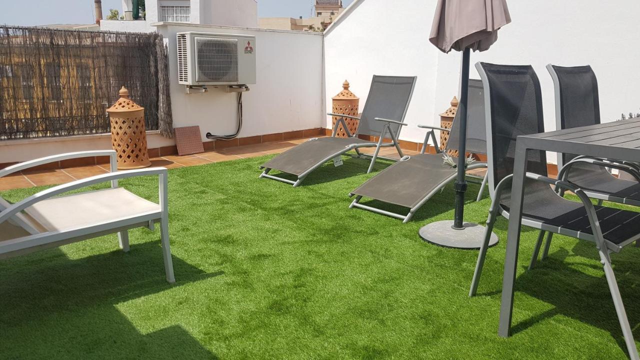 Апартаменти Malaga Centro Terraza Екстер'єр фото