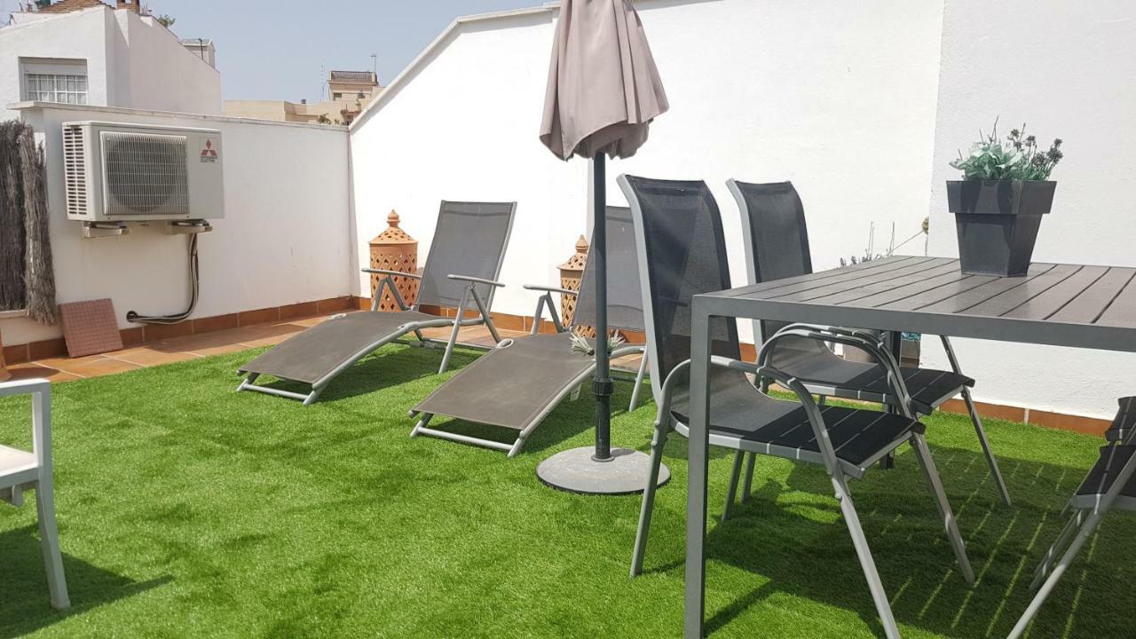 Апартаменти Malaga Centro Terraza Екстер'єр фото