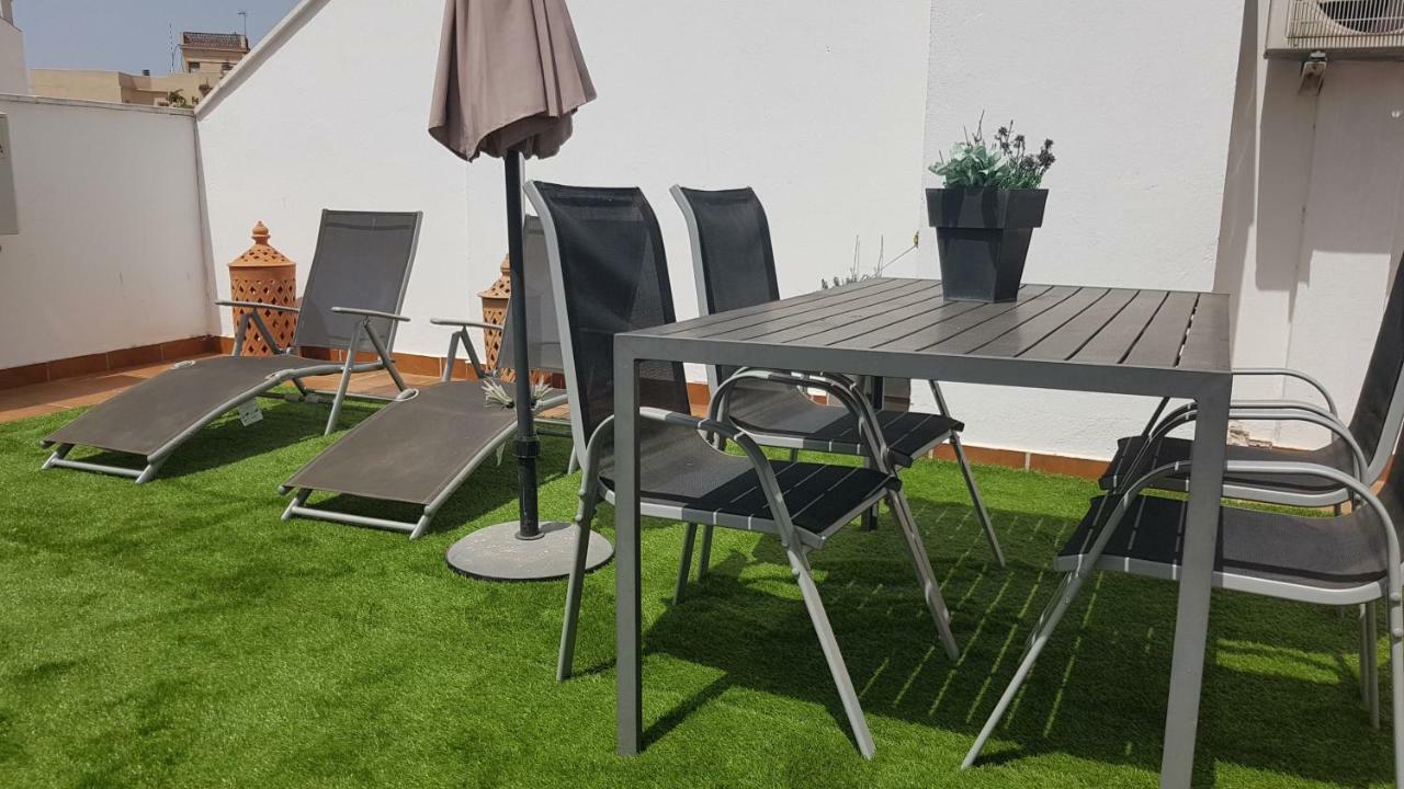 Апартаменти Malaga Centro Terraza Екстер'єр фото