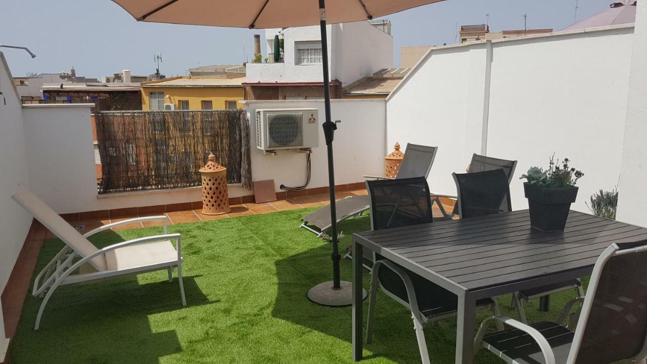 Апартаменти Malaga Centro Terraza Екстер'єр фото